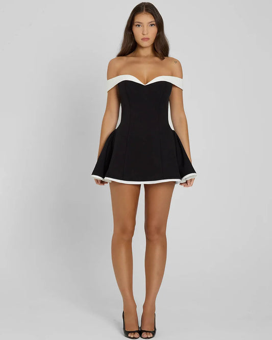 Aimee™ - Bandeau Mini Dress