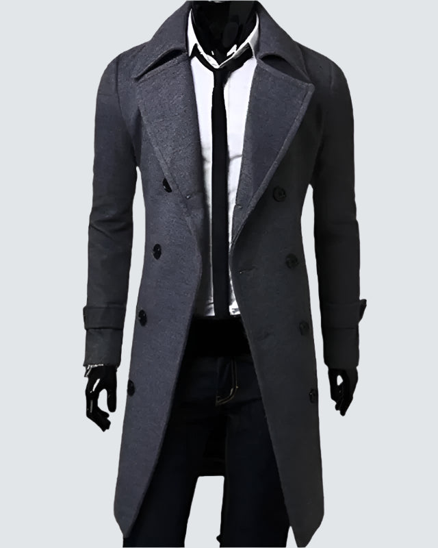 James™ - Double-breasted Trench Coat