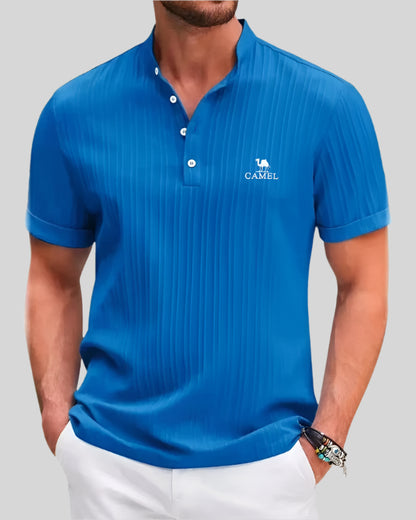 Dynamik™ - Performance Camel Polo Shirt