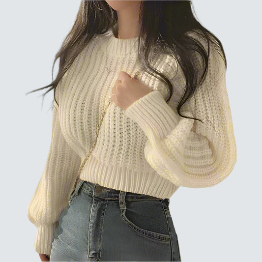 Mira™ - Vintage K-Styled Knitwear Sweater