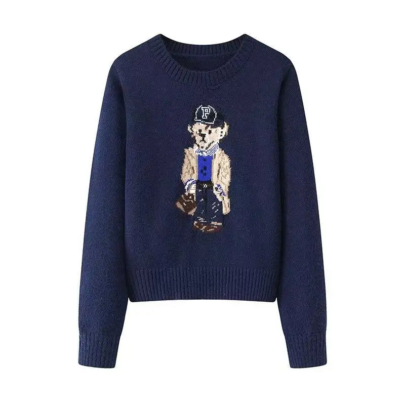 Amelia™ - Luxe Chill Bear Sweater