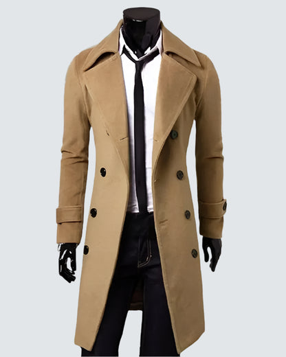 James™ - Double-breasted Trench Coat