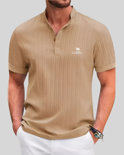 Dynamik™ - Performance Camel Polo Shirt