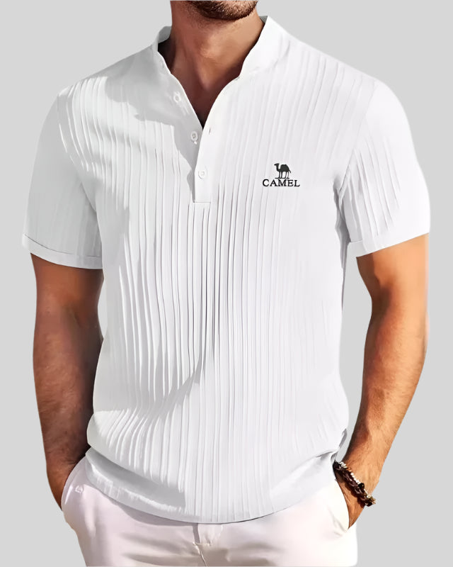 Dynamik™ - Performance Camel Polo Shirt