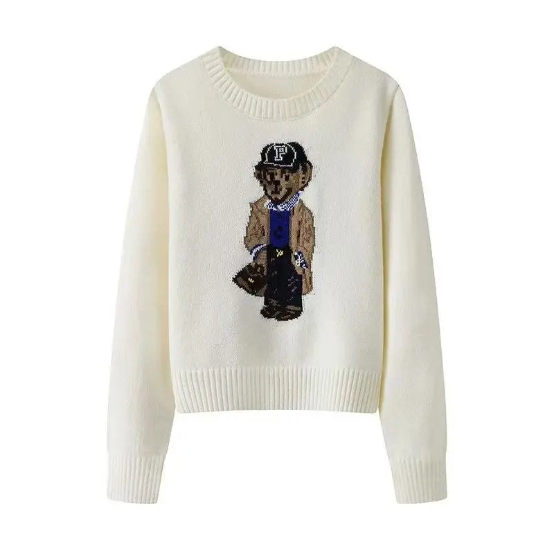 Amelia™ - Luxe Chill Bear Sweater