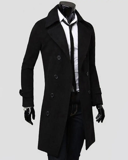 James™ - Double-breasted Trench Coat