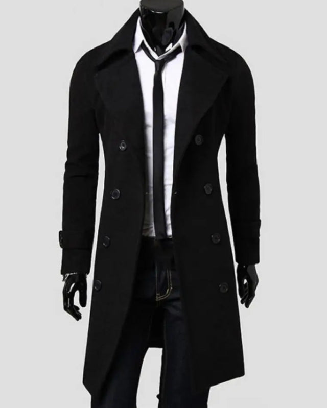 James™ - Double-breasted Trench Coat